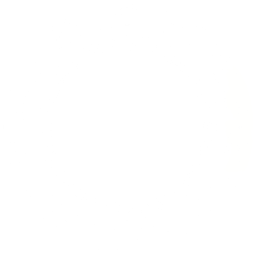 white faded circle